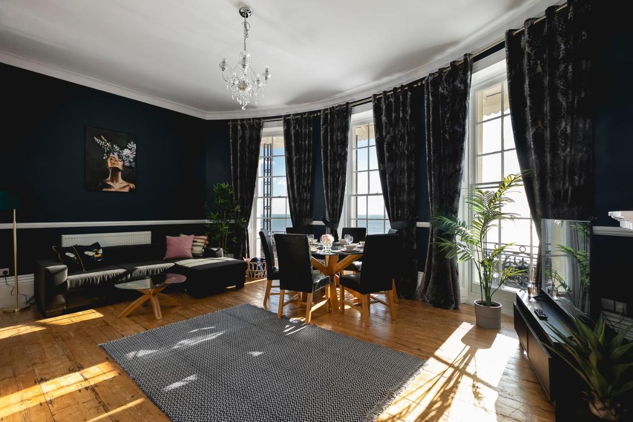 Marine Parade Sea View 2-Bedroom Apartment Brighton Exterior photo