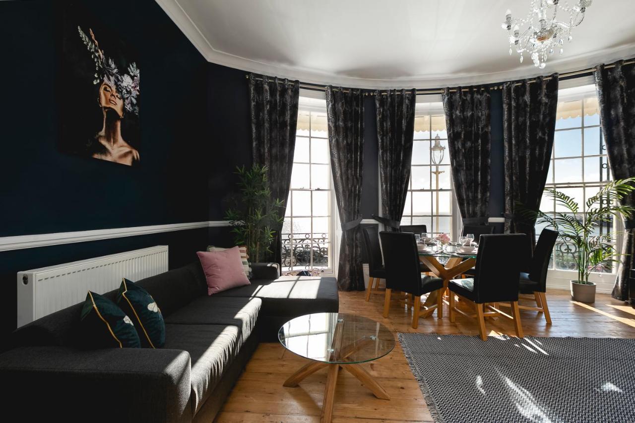 Marine Parade Sea View 2-Bedroom Apartment Brighton Exterior photo
